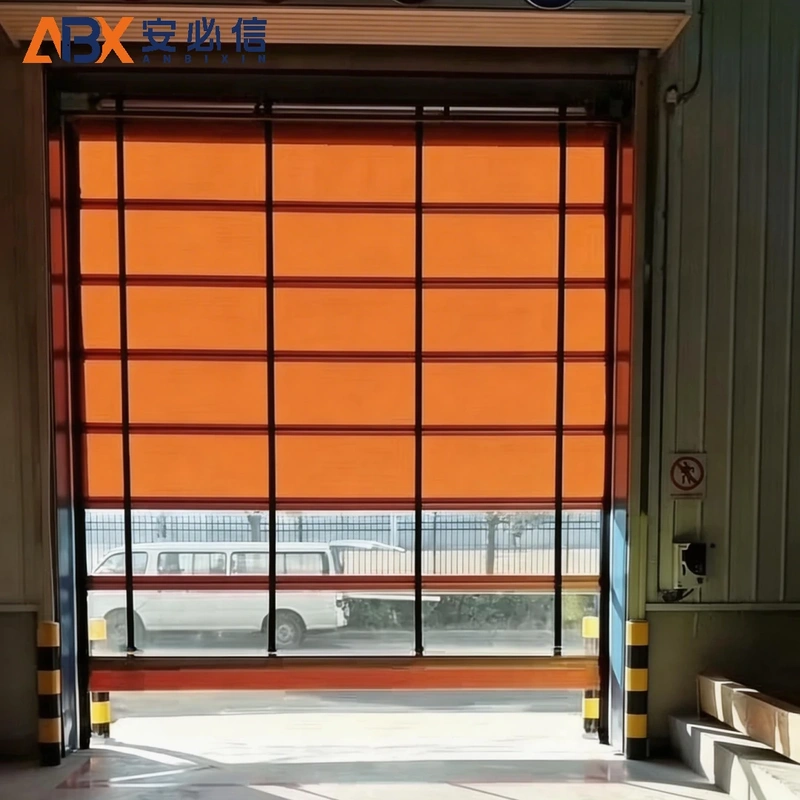 烟台PVC堆积门